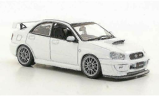 Subaru Impreza Base 1/43 J Collection S203 bianco RHD 2005 modellini auto
