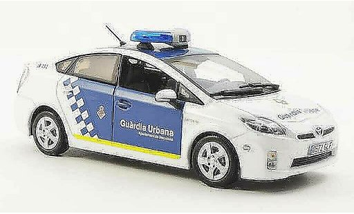 Toyota Prius Police 1/43 J Collection Spanische Polizia (Guardia Urbana) 2009 modellini auto