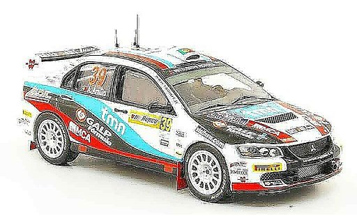 Mitsubishi Lancer Evolution IX 1/43 IXO No.39 Rally Australien 2009 modellini auto