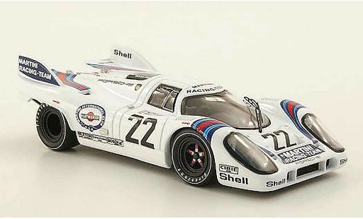 Porsche 917 1971 1/43 IXO No.22 Martini Marko/van Lennep 24h Le Mans modellini auto