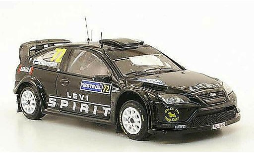 Ford Focus RS WRC 1/43 IXO 08 No.72 Levi Spirit Rally Finnland 2009 M.Therman / J.Perala modellini auto