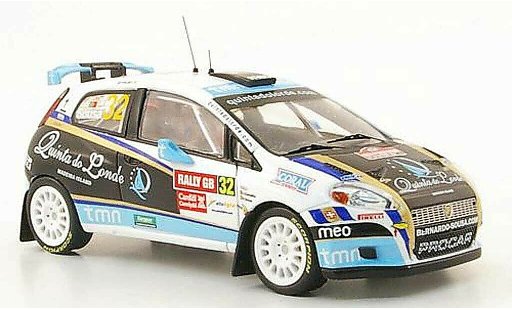 Fiat Grande Punto S2000 1/43 IXO No.32 Rally Wales GB 2009 modellini auto