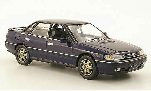 Subaru Legacy RS Turbo 1/43 IXO 2.0 blu 1989 modellini auto