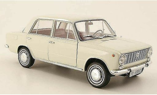 Seat 124 Base 1/18 IST Models bianco 1969 modellini auto
