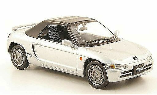 Honda Beat Base 1/43 J Collection grigio chiuso RHD 1991 modellini auto