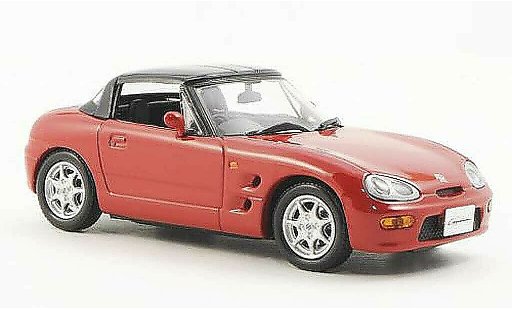 Suzuki Cappuccino Base 1/43 J Collection rosso chiuso 1994 modellini auto