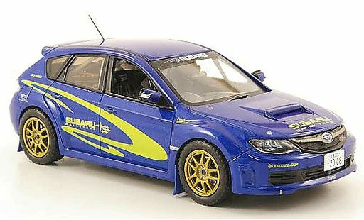 Subaru Impreza WRX 1/43 J Collection STI Gr.N RHD Prasentationsmodell 2008 modellini auto