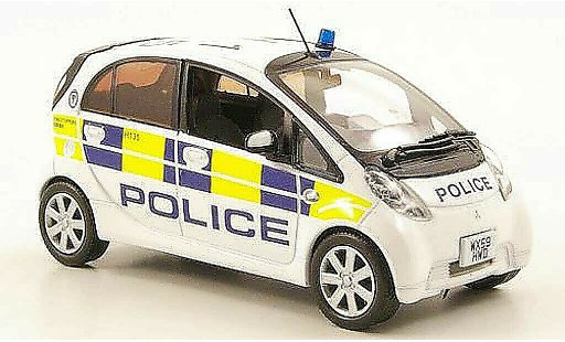 Mitsubishi iMiev Base 1/43 J Collection West Midlands Police 2009 modellini auto