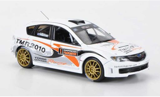 Subaru Impreza WRX 1/43 J Collection STI Gr.N No.1 Tommi Makinen Racing T.Makinen 2010 modellini auto