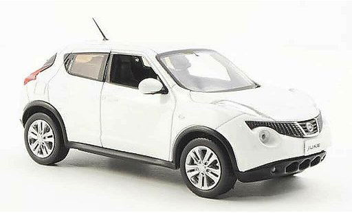 Nissan Juke Base 1/43 J Collection bianco 2010 modellini auto