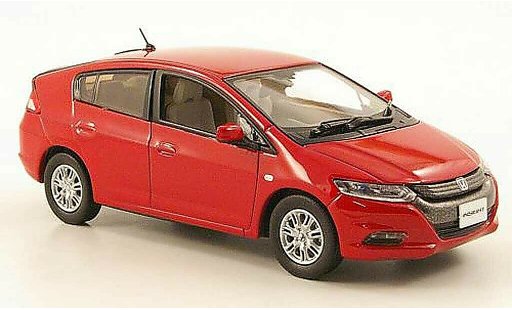 Honda Insight Base 1/43 J Collection rosso 2010 modellini auto