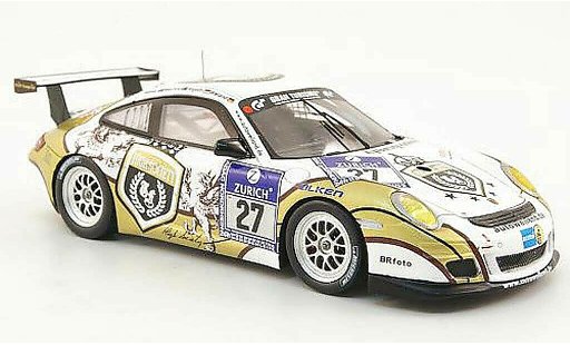 Porsche 911 GT3 CUP 1/43 Minichamps 2010 No.27 24h Nurburgring modellini auto