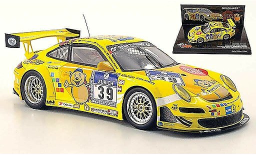 Porsche 911 GT3 CUP 1/43 Minichamps 2010 No.39 Pescolaris 24h Nurburgring modellini auto