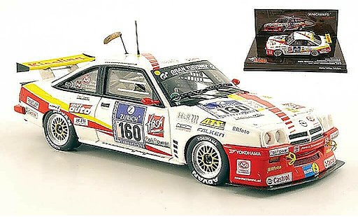Opel Manta B B 1/43 Minichamps No.160 Kissling Motorsport ADAC 24h Nurburgring 2010 modellini auto