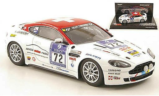 Aston Martin V8 course 1/43 Minichamps No.72 24h Nurburgring 2009 modellini auto