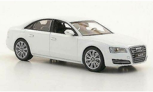 Audi A8 berline 1/43 Kyosho (D4) bianco modellini auto