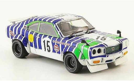 Mazda RX7 1982 1/43 Kyosho Savanna RX 3 No.15 modellini auto