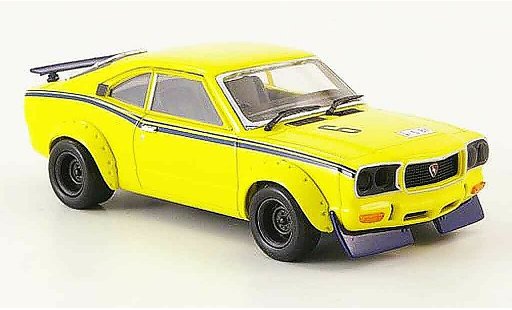 Mazda RX7 1982 1/43 Kyosho Savanna RX 3 Testfahrzeug modellini auto