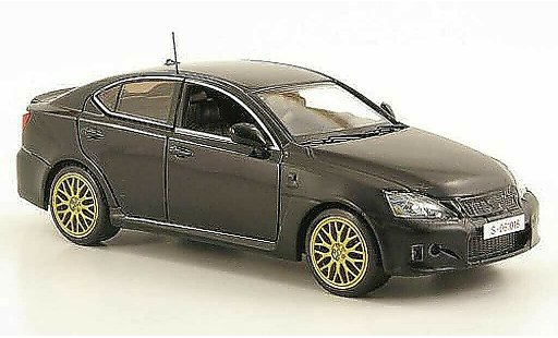 Lexus IS IS-F 1/43 Kyosho F nero/opaconero LHD Testfahrzeug Nurburgring modellini auto