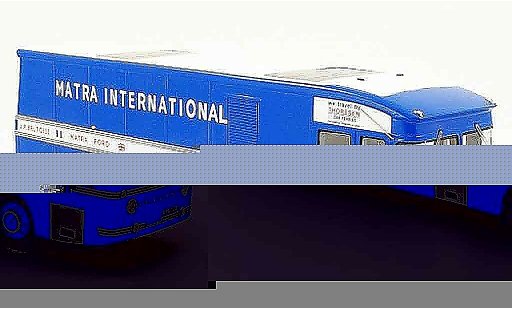 Matra Transporter Base 1/43 Spark International 1969 modellini auto