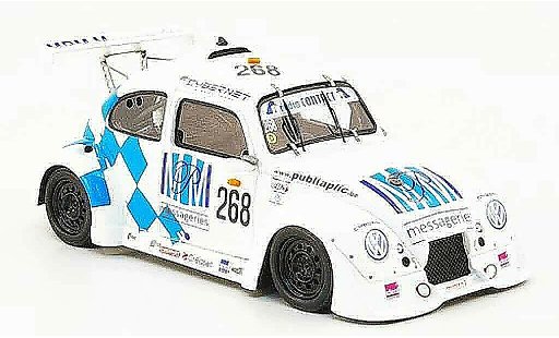 Volkswagen Coccinelle Base 1/43 Spark fun cup tdi no.268 25h of spa 2009 modellini auto