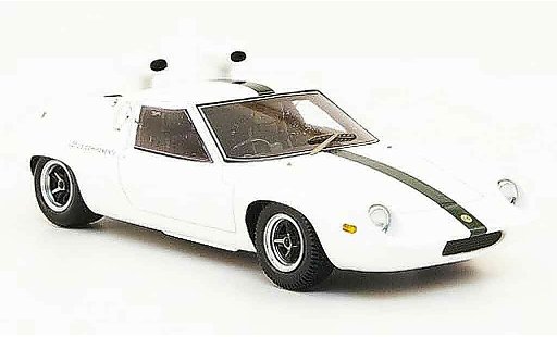Lotus 47 Base 1/43 Spark test car bianco verde avec schnorchel 1967 modellini auto