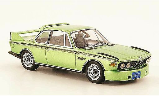 Bmw 3.0 CSL 1/43 Spark Batmobile verde 1973 modellini auto
