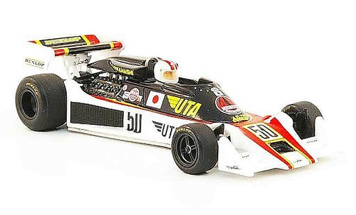 Tyrrell 007 1977 1/43 Spark No.50 UTA GP Japan modellini auto