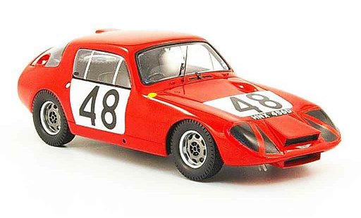 Austin Healey Sprite course 1/43 Bizarre No.48 24h Le Mans 1966 modellini auto