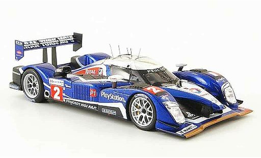 Peugeot 908 2010 1/43 Spark hdi fap no.2 total 24h le mans modellini auto