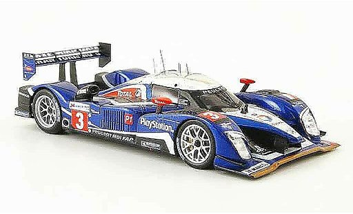 Peugeot 908 2010 1/43 Spark hdi fap no.3 total 24h le mans modellini auto