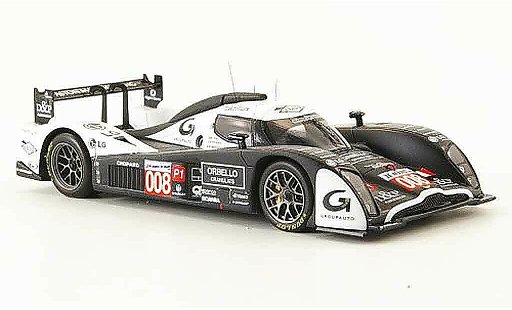 Aston Martin LMP1 lola 1/43 Spark no.008 signature plus 24h le mans 2010 modellini auto