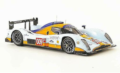 Aston Martin LMP1 lola 1/43 Spark no.009 amr 24h le mans 2010 modellini auto