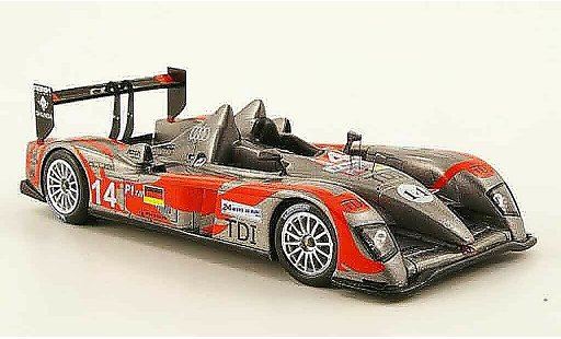 Audi R10 course 1/43 Spark 2010 TDI No.14 Kolles 24h Le Mans 2010 modellini auto