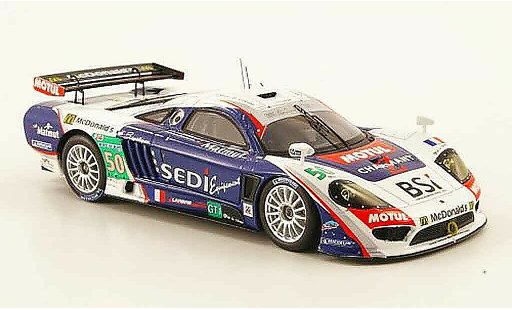 Saleen S7R 2010 1/43 Spark Larbre Competition No.50 24h Le Mans modellini auto