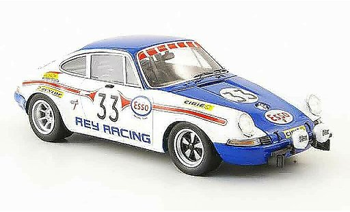 Porsche 911 S 1/43 Spark S No.33 24h Le Mans 1971 modellini auto