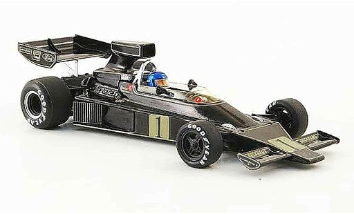 Lotus 76 Base 1/43 Spark no.1 jps r.peterson gp spanien 1974 modellini auto