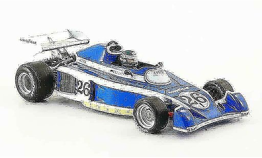 Ligier JS5 Base 1/43 Spark No.26 J.Laffite GP osterreich 1976 modellini auto