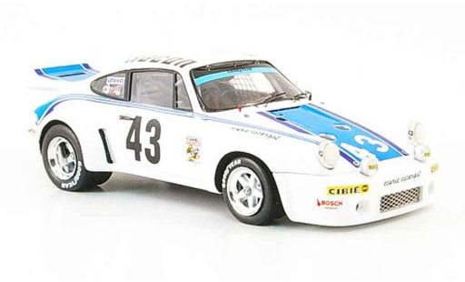 Porsche 911 RSR 1/43 Spark Carrera No.43 Racon 24h Daytona 1977 modellini auto