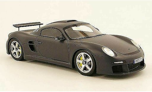 Porsche 911 RUF 1/18 Spark Porsche 997 ctr3 grigio 2009 modellini auto