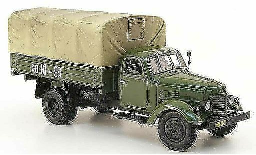 Zis 150 Base 1/43 DIP Models pianale/Plane grigio modellini auto