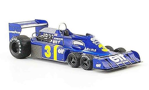 Tyrrell P34 1976 1/43 Reve Collection No.3 elf J.Scheckter GP Japan modellini auto