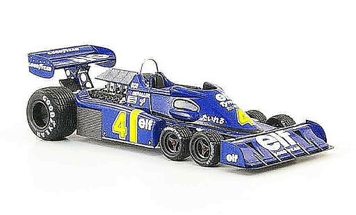 Tyrrell P34 1976 1/43 Reve Collection No.4 P.Depaillier GP Japan modellini auto