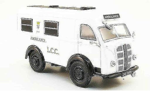 Austin LCC secours 1/43 Oxford Welfarer Ambulance modellini auto
