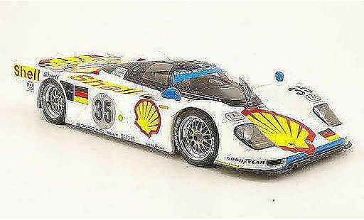 Porsche 962 1994 1/18 Spark dauer no.35 s 24h le mans modellini auto