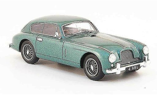 Aston Martin DB2/4 saloon 1/43 Spark DB2 4 oupe verde 1953 modellini auto