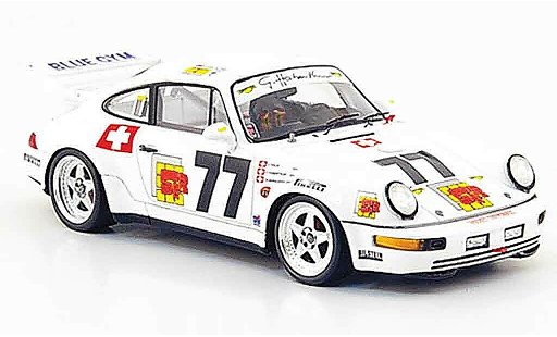 Porsche 911 RSR 1/43 Spark 964 Carrera No.77 24h Le Mans 1 modellini auto