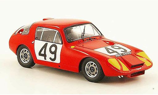Austin Healey Sprite course 1/43 Bizarre No.49 24h Le Mans 1966 modellini auto