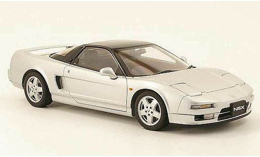 Honda NSX 1990 1/18 Autoart grigio metallisee modellini auto