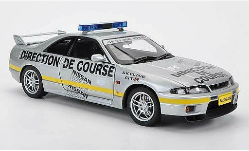 Nissan Skyline R33 1/18 Autoart GT-R Pace Car Le Mans 1997 modellini auto